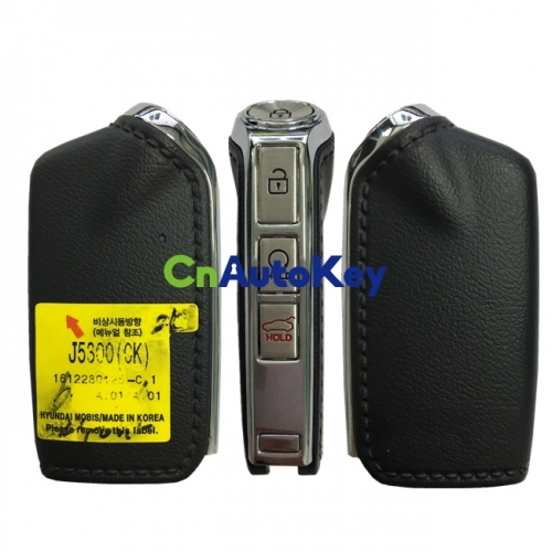 CN051105 For KIA Stinger 2018 (CK) Genuine Smart Remtoe Key 4 Buttons 433MHz HITAG 3 Transponder 95440-J5300