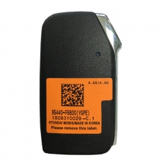 CN051109 For KIA 2020 Genuine Smart Remote Key 3 Buttons 433MHz HITAG 3 Transponder 95440-F6600