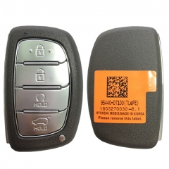 CN020134 For Hyundai Tucson 2019 Genuine Smart Remote Key 4 Buttons 433MHz 95440...