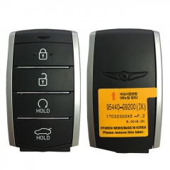 CN020139 For Hyundai Genesis 2019 Genuine Smart Remote Key 4 Buttons 433MHz 9544...