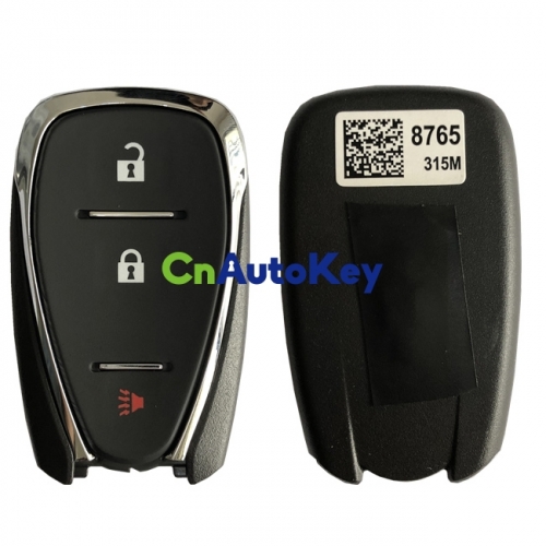 CN014066 For Genuine Chevrolet Equinox, Sonic, Spark 2016+ Smart Key, 3Buttons, HYQ4AA PCF7937E NCF2951E Chip, 315MHz 13508766 13585723 13529665 Keyless Go