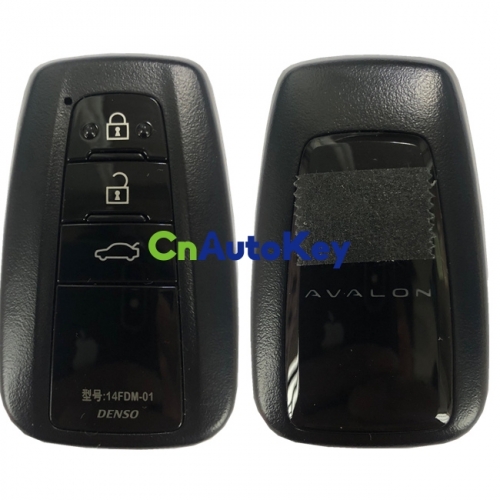 CN007185 ORIGINAL New Key For Toyota Avalon 2019 433MHZ 8A Chip 14FDM-01 231451-0410 14FCC