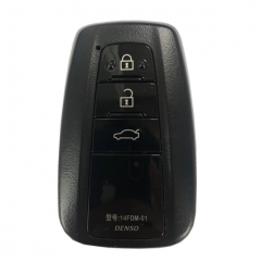 CN007185 ORIGINAL New Key For Toyota Avalon 2019 433MHZ 8A Chip 14FDM-01 231451-0410 14FCC