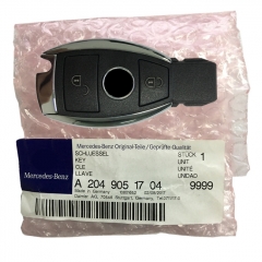 CN002053 ORIGINAL Smart Key For Mercedes W204 C-Class 2Buttons 434MHz system FBS3 Part NoA 204 905 17 04