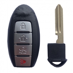 CN021003 For Infiniti 4 Button Proximity Remote Smart Key Kr5s180144203 285e3-4h...