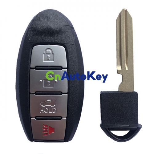 CN021003 For Infiniti 4 Button Proximity Remote Smart Key Kr5s180144203 285e3-4hd0c