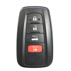 CN007186 For Toyota Corolla Hybrid 4 Button Smart Proximity Key Hyq14fbn 8990h-12040