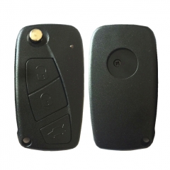 CN017016 3 Button Remote Key Fob ASK 433MHz PCF7941 chip for Fiat Panda 2007 200...