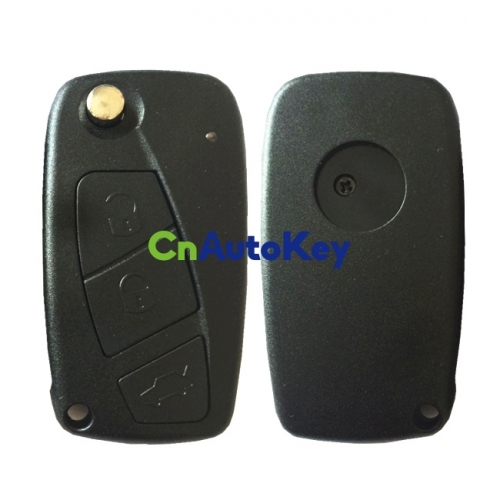 CN017016 3 Button Remote Key Fob ASK 433MHz PCF7941 chip for Fiat Panda 2007 2008 2009 2010 2011 2012