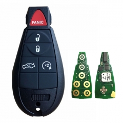 CN015097 Aftermarket 2008-2014 Dodge Chrysler 300 5-Button Keyless Go Fobik PN 05026334AC M3N5WY783X