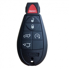 CN015098 Aftermarket 2009-2013 Jeep Grand Cherokee 6-Button Keyless Go Fobik PN 68051666AI IYZ-C01C