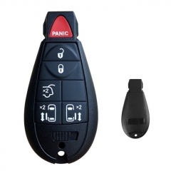 CN015099 Aftermarket 2011-2016 Chrysler Town & Country 6-Button Keyless Go Fobik PN 68070394AJ IYZ-C01C