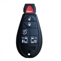 CN015099 Aftermarket 2011-2016 Chrysler Town & Country 6-Button Keyless Go Fobik PN 68070394AJ IYZ-C01C