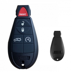 CN015097 Aftermarket 2008-2014 Dodge Chrysler 300 5-Button Keyless Go Fobik PN 05026334AC M3N5WY783X