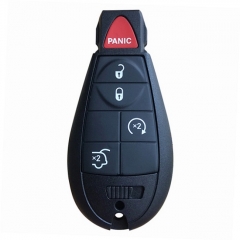 CN015095 Aftermarket 2009-2013 Jeep Grand Cherokee 5-Button Keyless Go Fobik PN 05026453AI IYZ-C01C