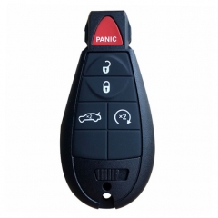 CN015097 Aftermarket 2008-2014 Dodge Chrysler 300 5-Button Keyless Go Fobik PN 05026334AC M3N5WY783X