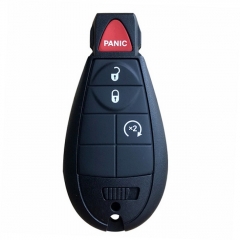 CN015092 Aftermarket 2009-2020 Jeep Chrysler Dodge 4-Button Keyless Go Fobik PN 56046736AA IYZ-C01C