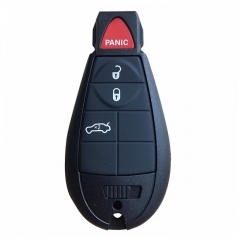 CN015093 2008-2014 Dodge Challenger Charger 4-Button Keyless Go Fobik PN 56046695 AE IYZ-C01C