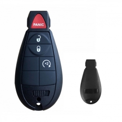 CN015092 Aftermarket 2009-2020 Jeep Chrysler Dodge 4-Button Keyless Go Fobik PN 56046736AA IYZ-C01C