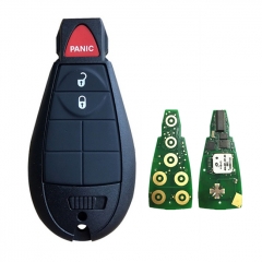 CN015091 Aftermarket 2009-2013 Jeep Grand Cherokee 3-Button Keyless Go Fobik PN ...