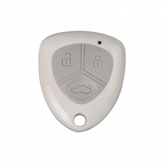 XNFE01EN Wireless Remote Key Ferrari Flip 3 Buttons with Keyblank White English 5pcs/lot