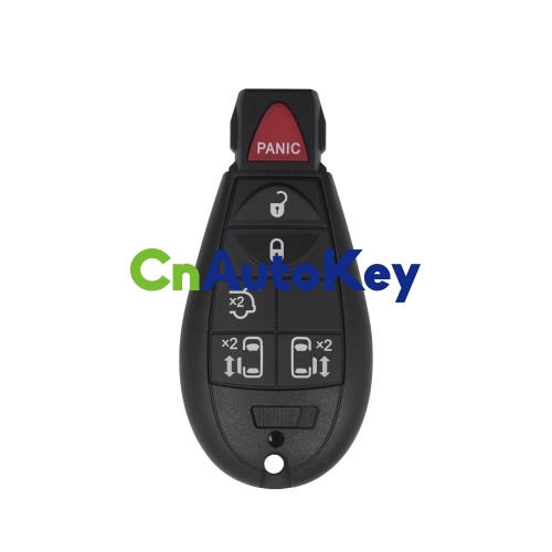 XNCH01EN Wireless Remote Key Chrysler 6 Buttons Keyblank Inside English 5pcs/lot