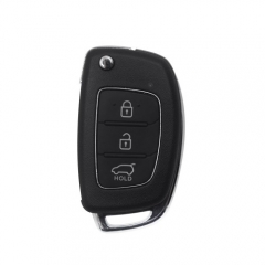 XNHY04EN Wireless Remote Key Hyundai Flip 3 Buttons English 5pcs/lot