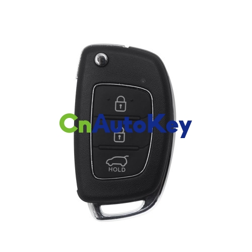 XNHY04EN Wireless Remote Key Hyundai Flip 3 Buttons English 5pcs/lot
