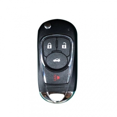 XKBU02EN Wire Remote Key Buick Flip 4 Buttons English 5pcs/lot