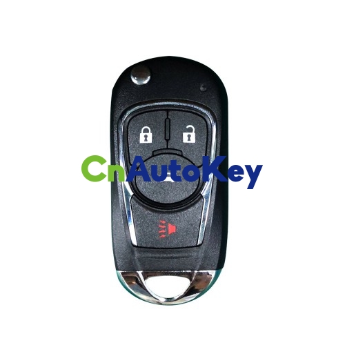 XKBU02EN Wire Remote Key Buick Flip 4 Buttons English 5pcs/lot