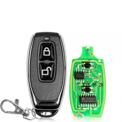 XKGD12EN Wire Remote Key Garage Door English 5pcs/lot