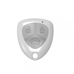 XKFE03EN Wire Remote Key Ferrari Flip 3 Buttons White English 5pcs/lot