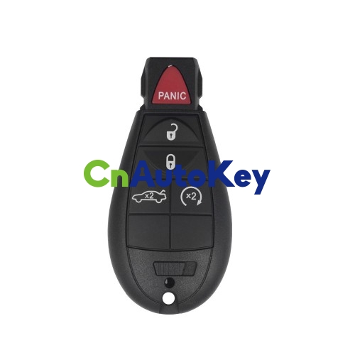 XNCH02EN Wireless Remote Key Chrysler 5 Buttons Keyblank Inside English 5pcs/lot