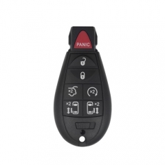 XNCH00EN Wireless Remote Key Chrysler 7 Buttons Keyblank Inside English 5pcs/lot