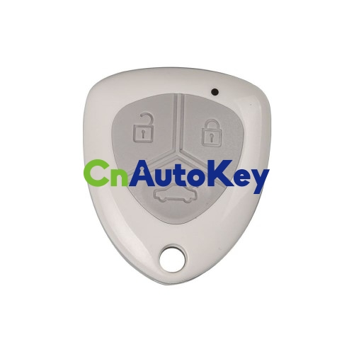 XKFE01EN Wire Remote Key Ferrari Flip 3 Buttons with Keyblank White English 5pcs/lot