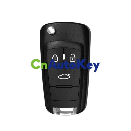 XNBU00EN Wireless Remote Key Buick Flip 3 Buttons English 5pcs/lot