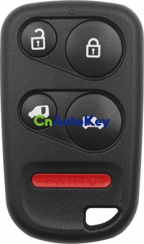 XKHO04EN Wire Remote key Honda Separate 4 Buttons with Sliding Door Button English 5pcs/lot