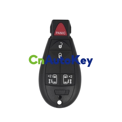 XNCH03EN Wireless Remote Key Chrysler 5 Buttons Keyblank Inside English 5pcs/lot