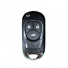 XKBU03EN Wire Remote Key Buick Flip 3 Buttons English 5pcs/lot