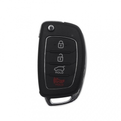 XNHY03EN Wireless Remote Key Hyundai Flip 4 Buttons English 5pcs/lot