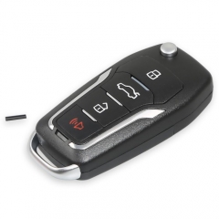 XNFO01EN Wireless Remote Key Ford 4 Buttons English 5pcs/lot