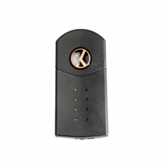 XKMA00EN Wire Remote Key Mazda Flip 3 Buttons English 5pcs/lot