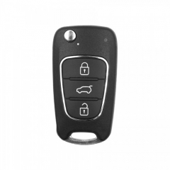 XNHY02EN Wireless Remote Key Hyundai Flip 3 Buttons English 5pcs/lot