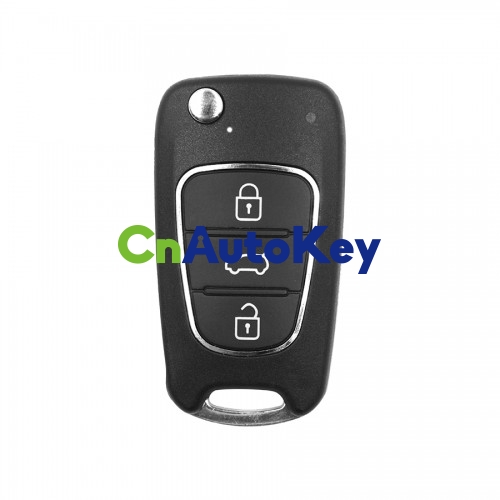 XNHY02EN Wireless Remote Key Hyundai Flip 3 Buttons English 5pcs/lot