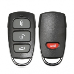 XKHY04EN Wire Remote Key Hyundai 3+1 Button English 5pcs/lot