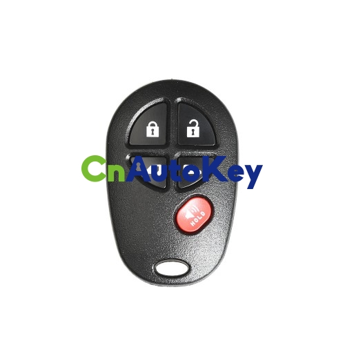 XKTO08EN Wire Remote Key Toyota Separate 5 Buttons English 5pcs/lot