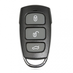 XKHY04EN Wire Remote Key Hyundai 3+1 Button English 5pcs/lot