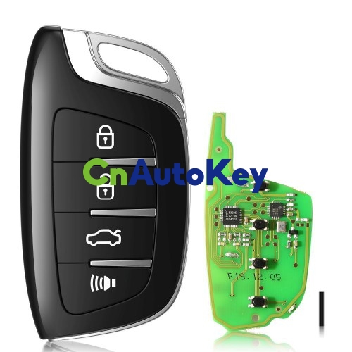 XSCS00EN Smart Remote Key Colorful Crystal 5 Buttons Keyblank Inside Black English 5pcs/lot