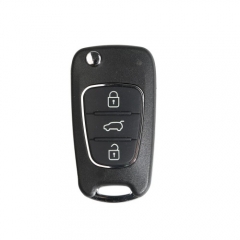 XKHY02EN Wire Remote Key Hyundai Flip 3 Buttons English 5pcs/lot