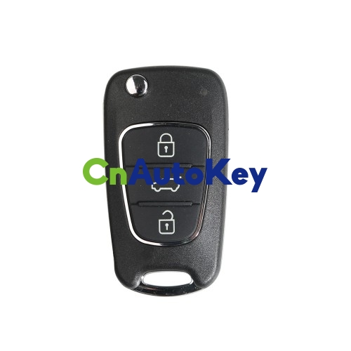 XKHY02EN Wire Remote Key Hyundai Flip 3 Buttons English 5pcs/lot